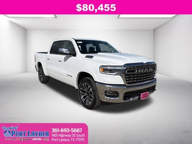 2026 RAM 1500 Limited Crew Cab 4WD