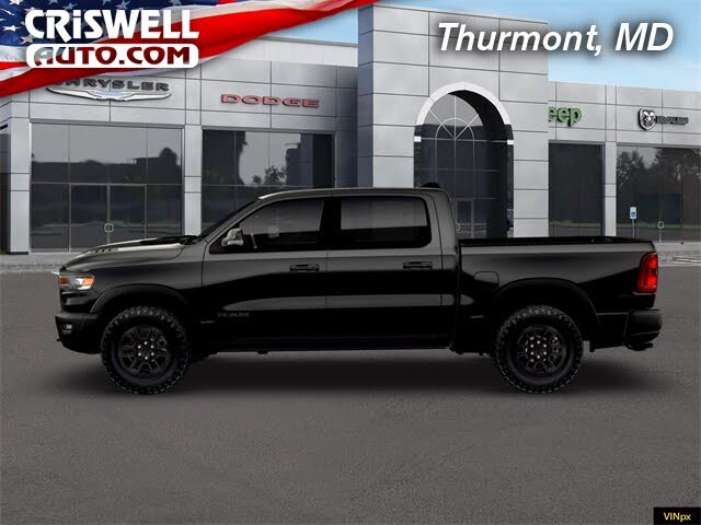 2026 RAM 1500 Rebel Crew Cab 4WD