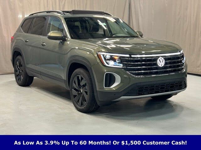 2026 Volkswagen Atlas SE 4Motion with Technology