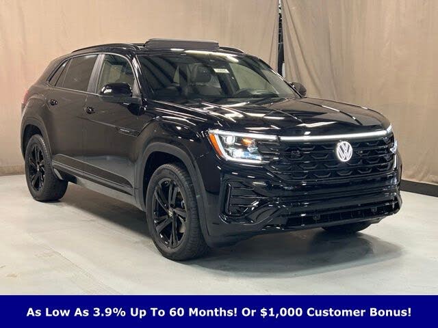 2026 Volkswagen Atlas Cross Sport SEL R-Line Black 4Motion