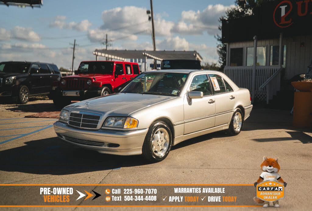1998 Mercedes-Benz C-Class C 230 Sedan