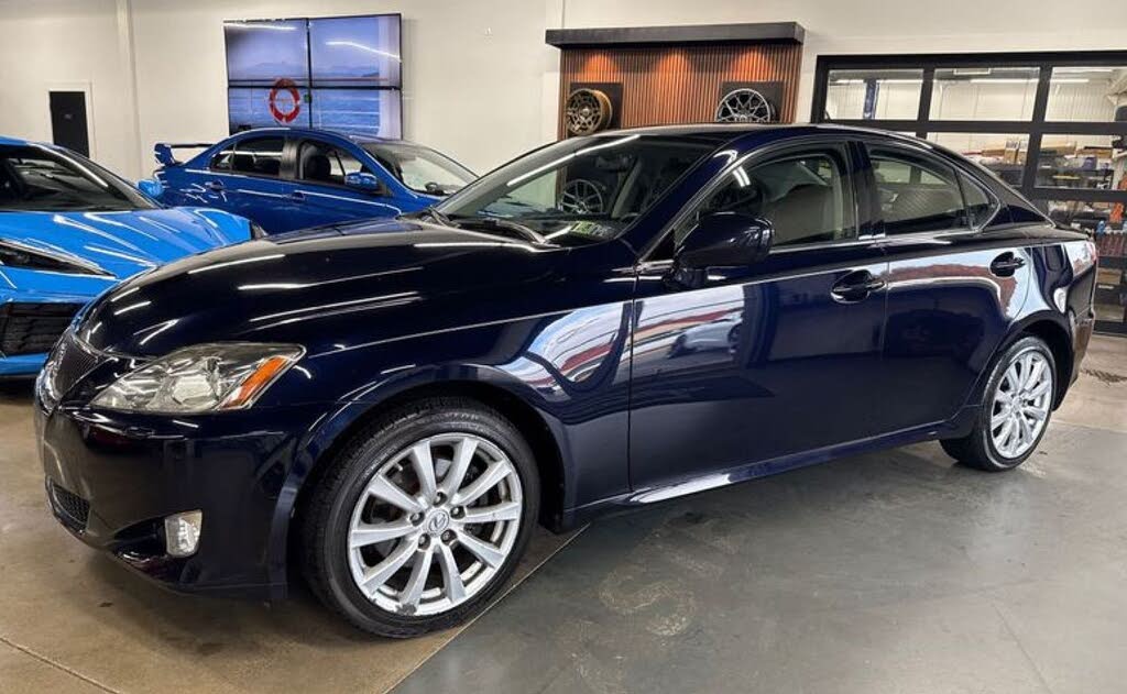 2007 Lexus IS 250 AWD