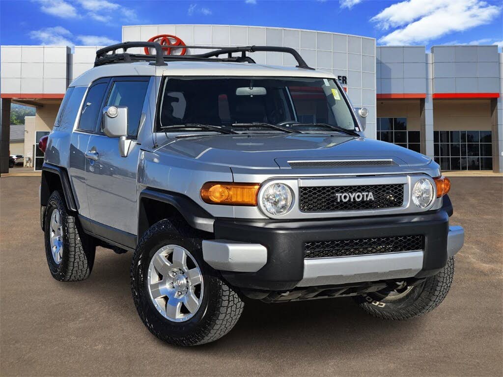 2007 Toyota FJ Cruiser 4WD