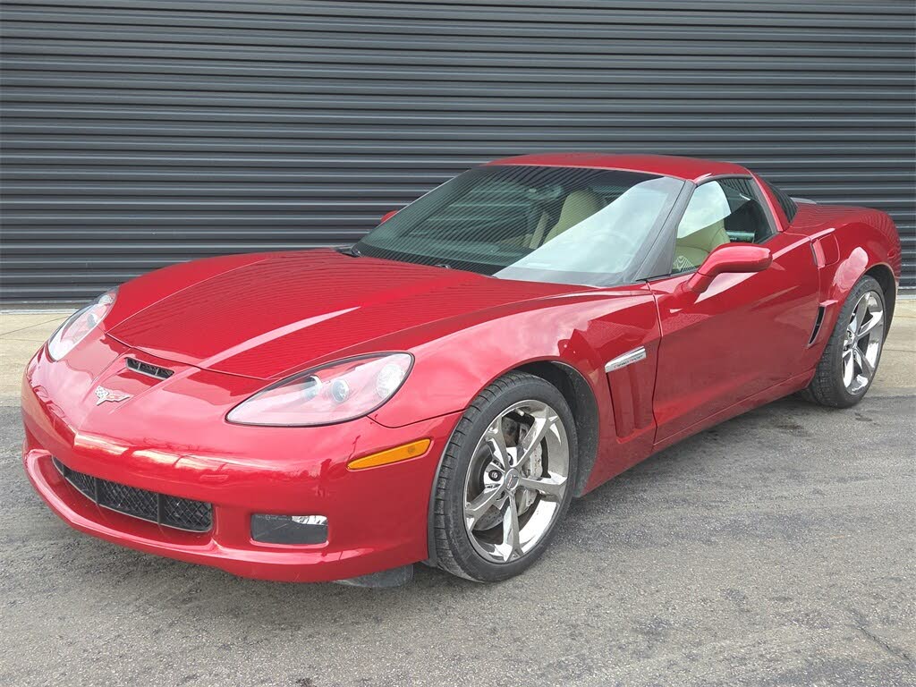 2010 Chevrolet Corvette Z16 Grand Sport 3LT Coupe RWD