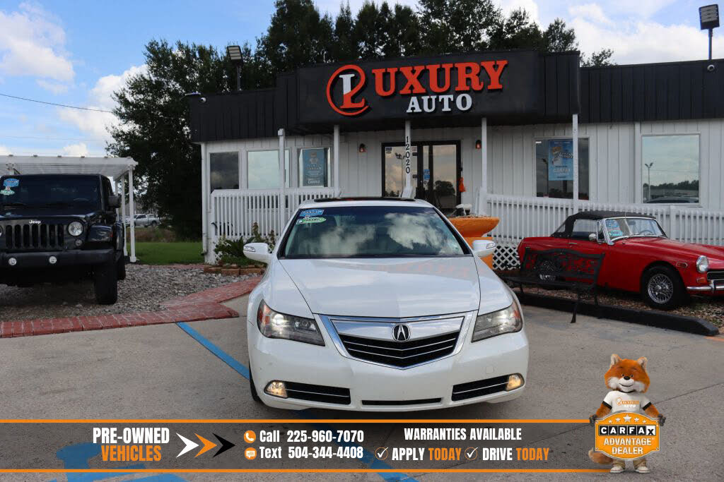 2012 Acura RL