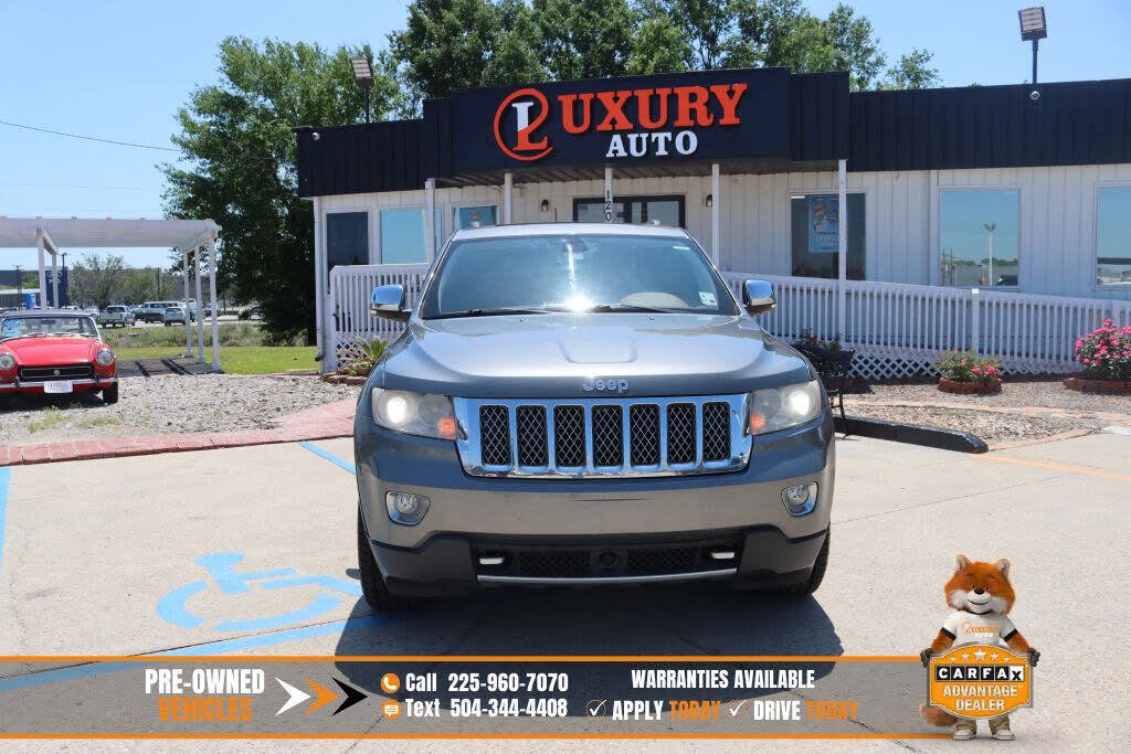 2012 Jeep Grand Cherokee Overland Summit 4WD