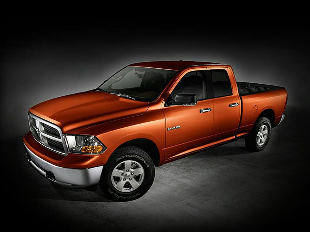 2012 RAM 1500 Big Horn Crew Cab 4WD