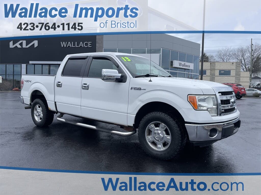 2013 Ford F-150 XLT SuperCrew 4WD