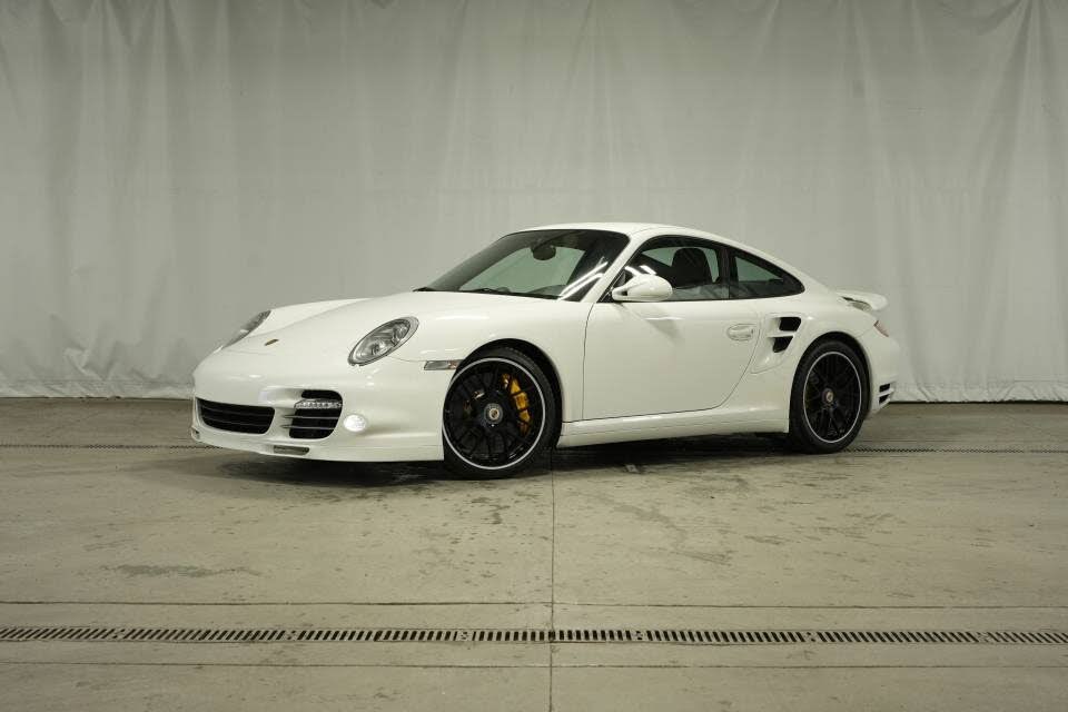 2013 Porsche 911 Turbo S Coupe AWD