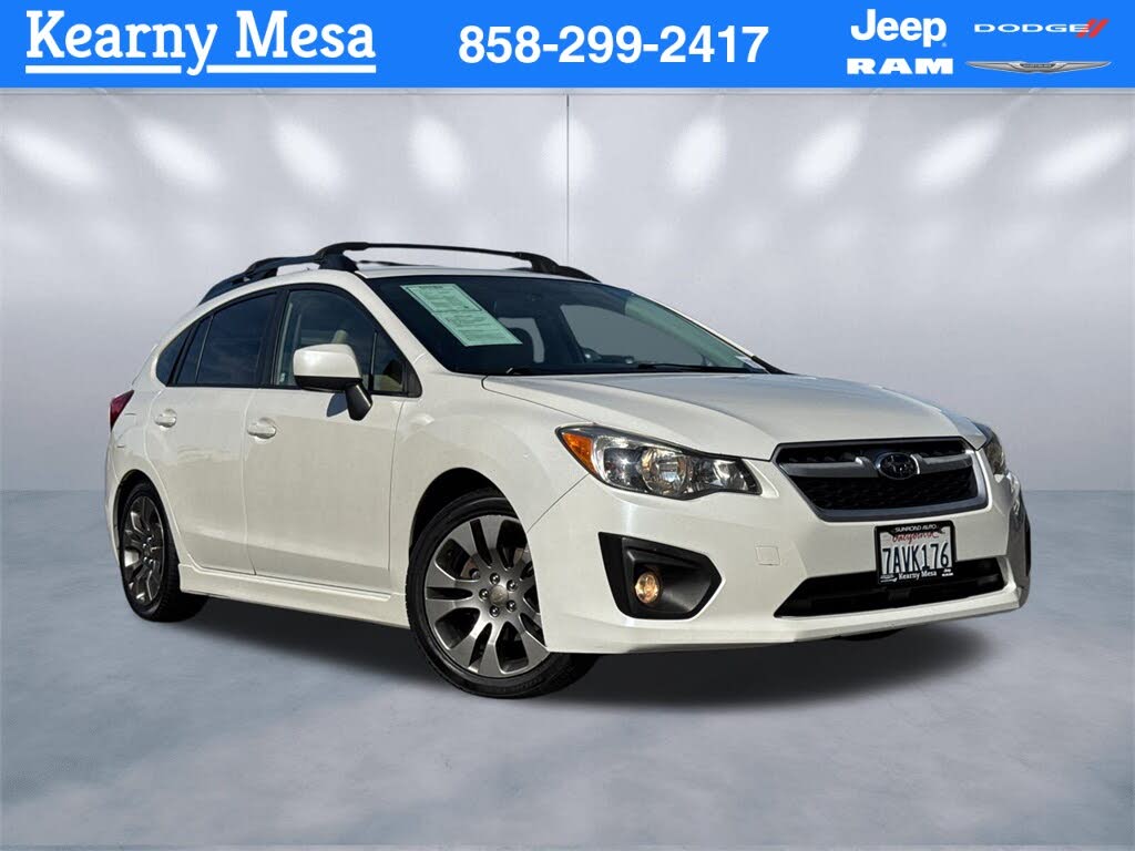 2013 Subaru Impreza 2.0i Sport Limited Hatchback