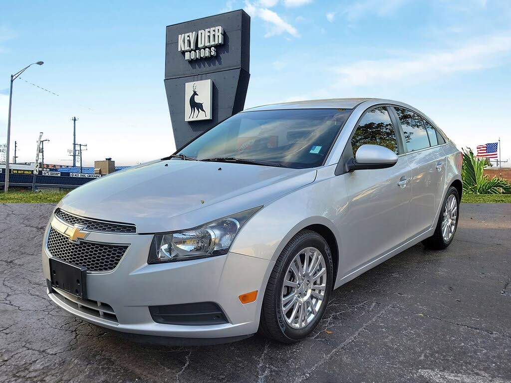 2014 Chevrolet Cruze Eco Sedan FWD