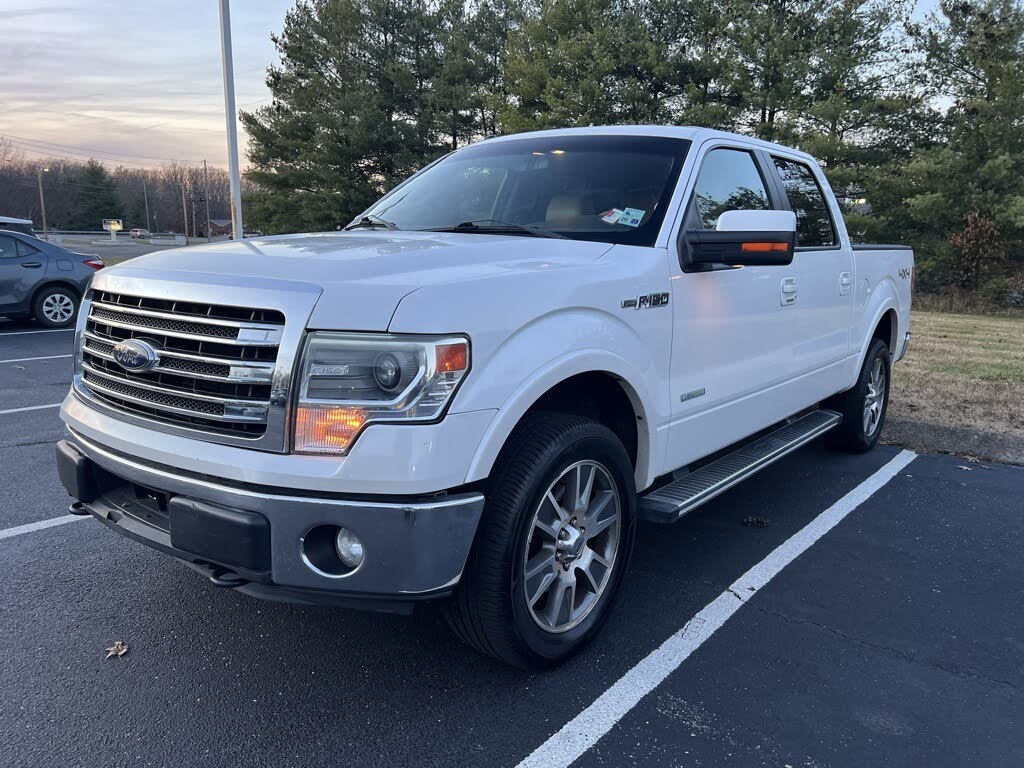 2014 Ford F-150 Lariat SuperCrew 4WD