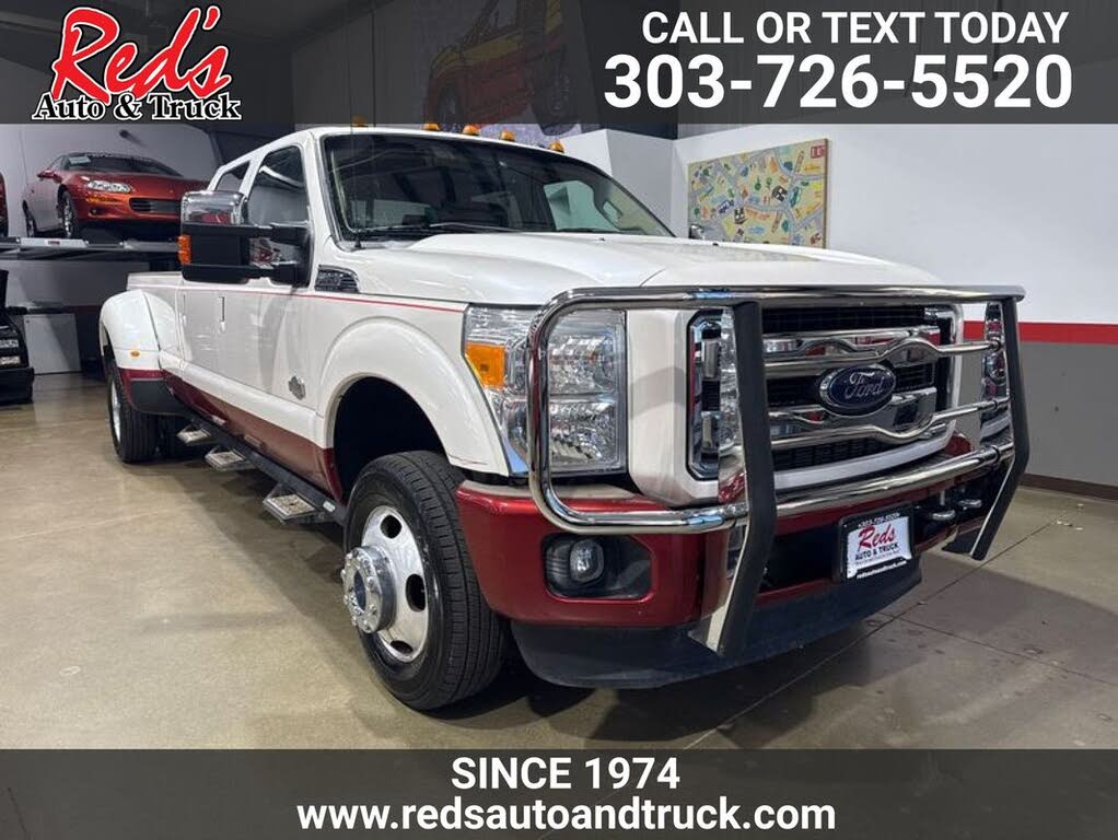 2014 Ford F-350 Super Duty Lariat Crew Cab LB 4WD