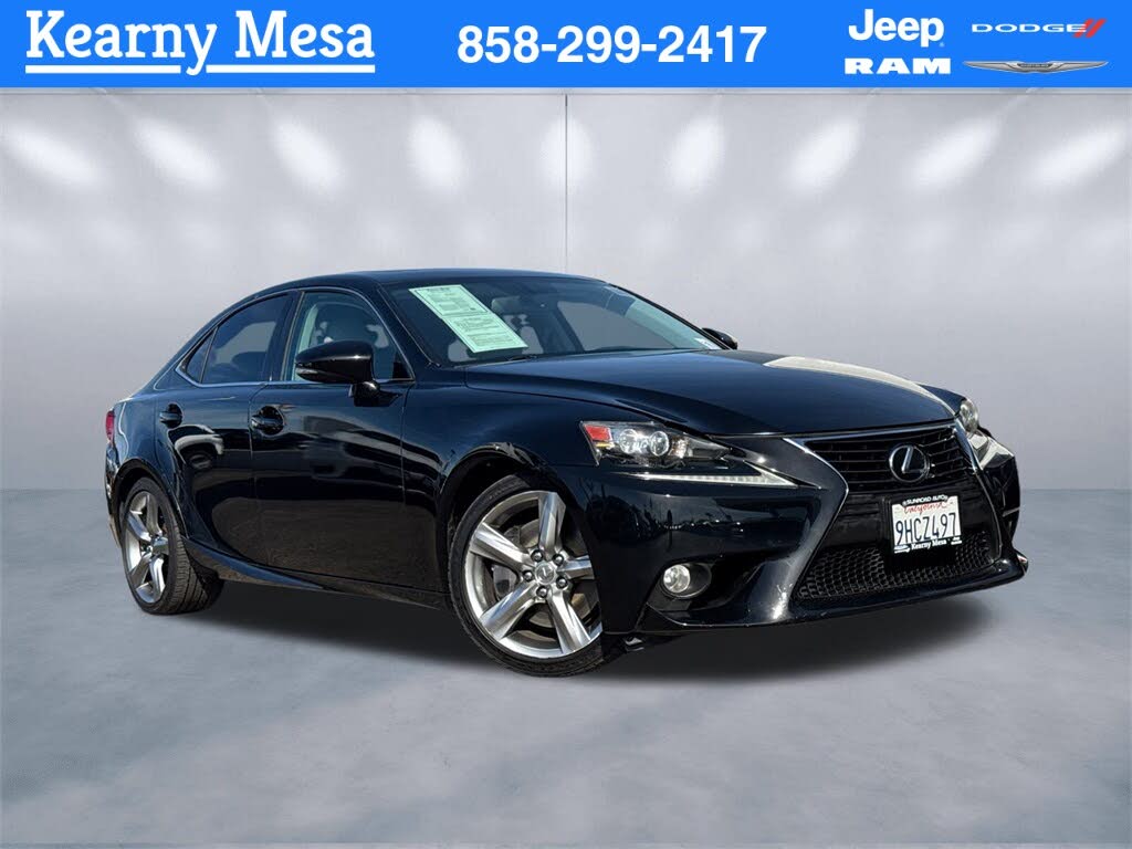 2014 Lexus IS 350 Sedan RWD