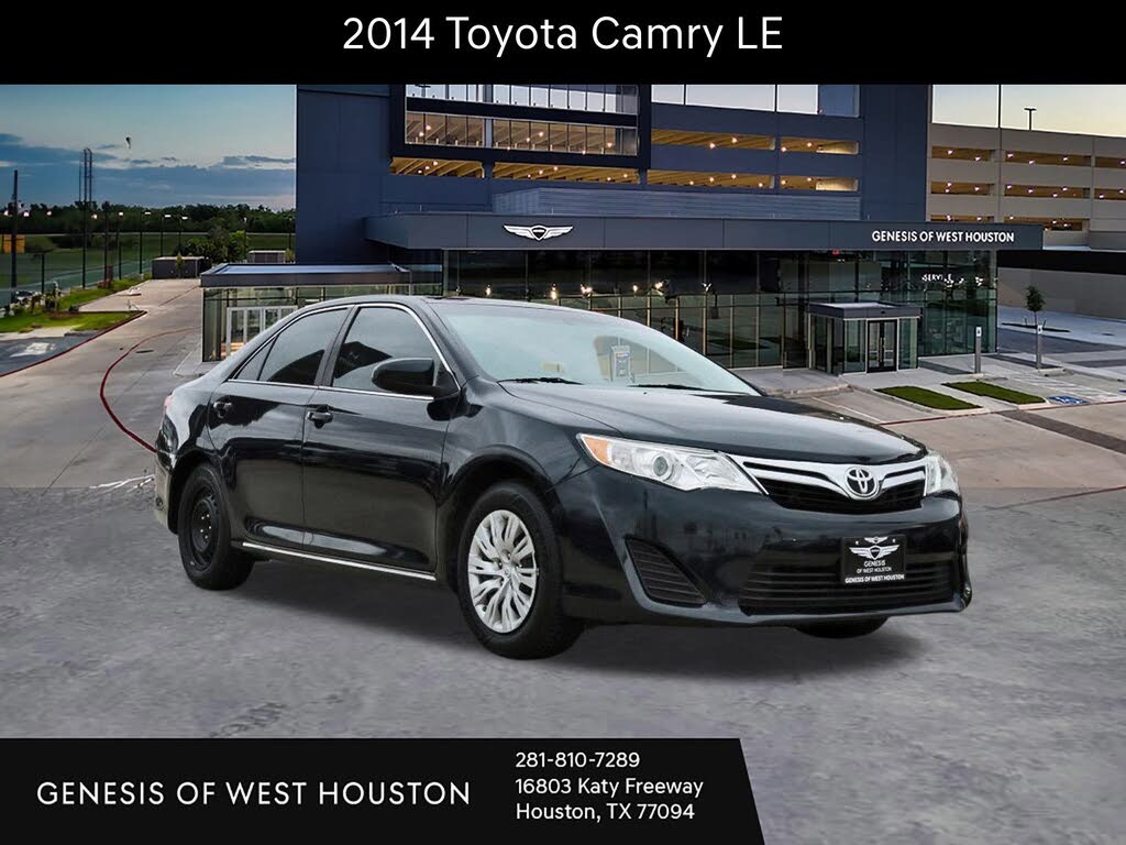 2014 Toyota Camry LE
