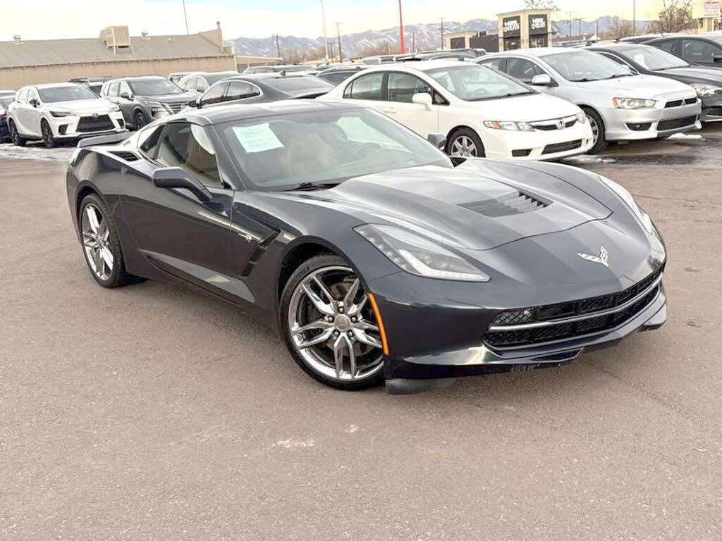 2015 Chevrolet Corvette Stingray Z51 2LT Coupe RWD