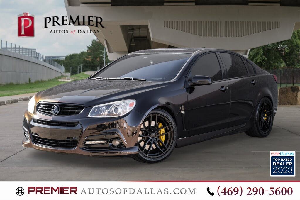 2015 Chevrolet SS RWD