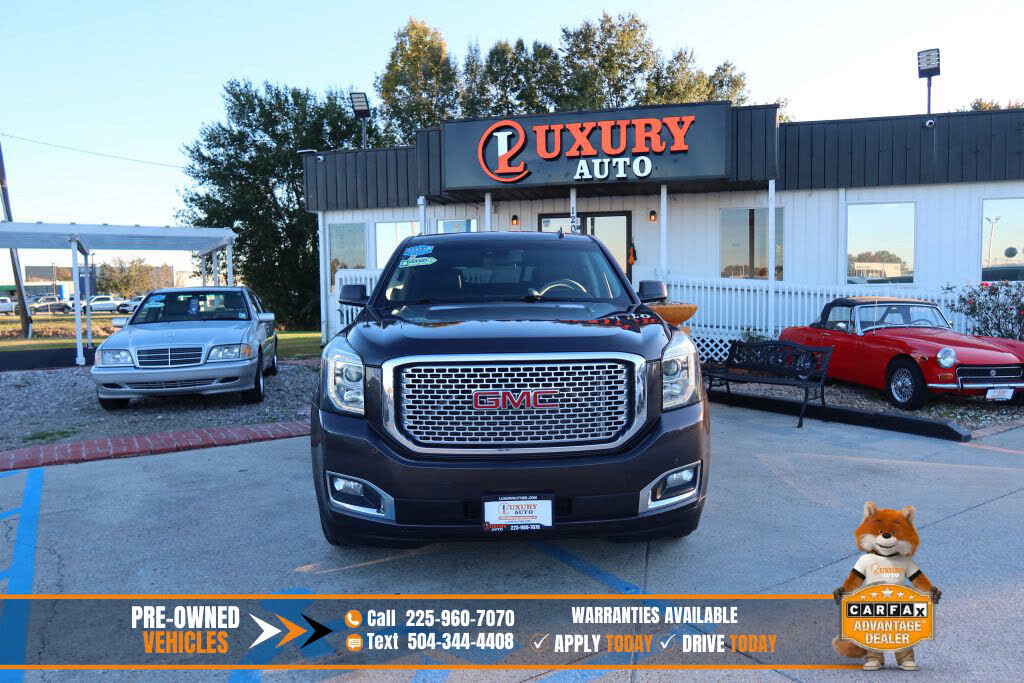 2015 GMC Yukon XL Denali 4WD