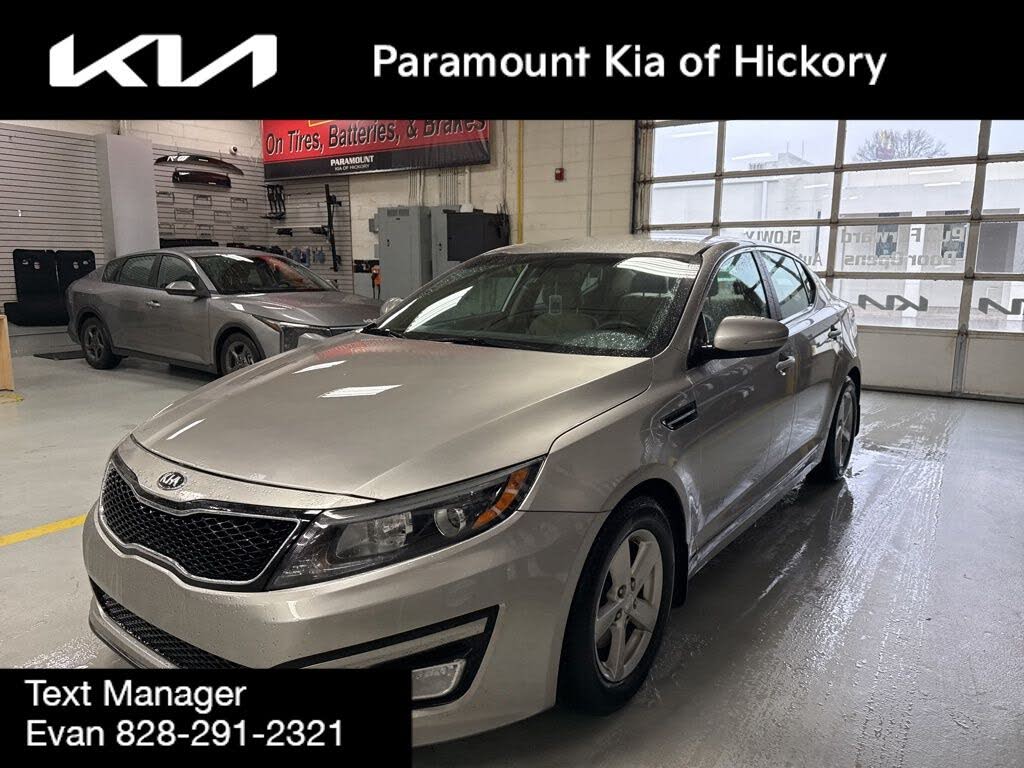 2015 Kia Optima LX