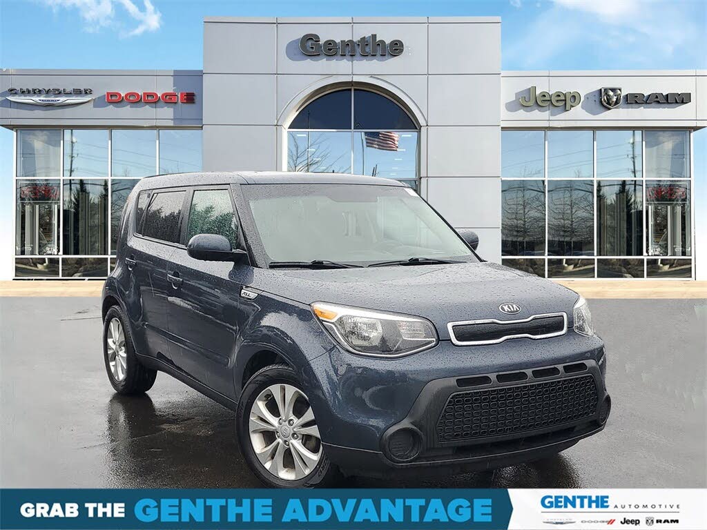 2015 Kia Soul +