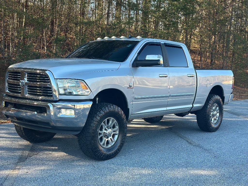 2015 RAM 2500 SLT Crew Cab 4WD