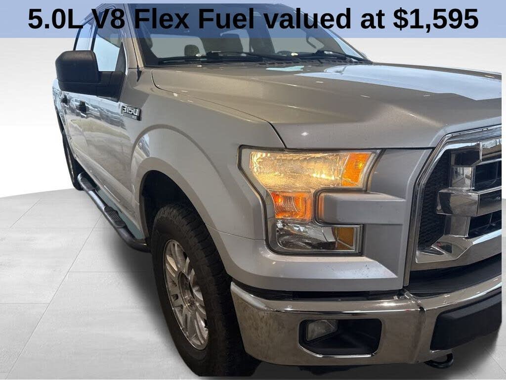 2016 Ford F-150 XLT SuperCrew 4WD