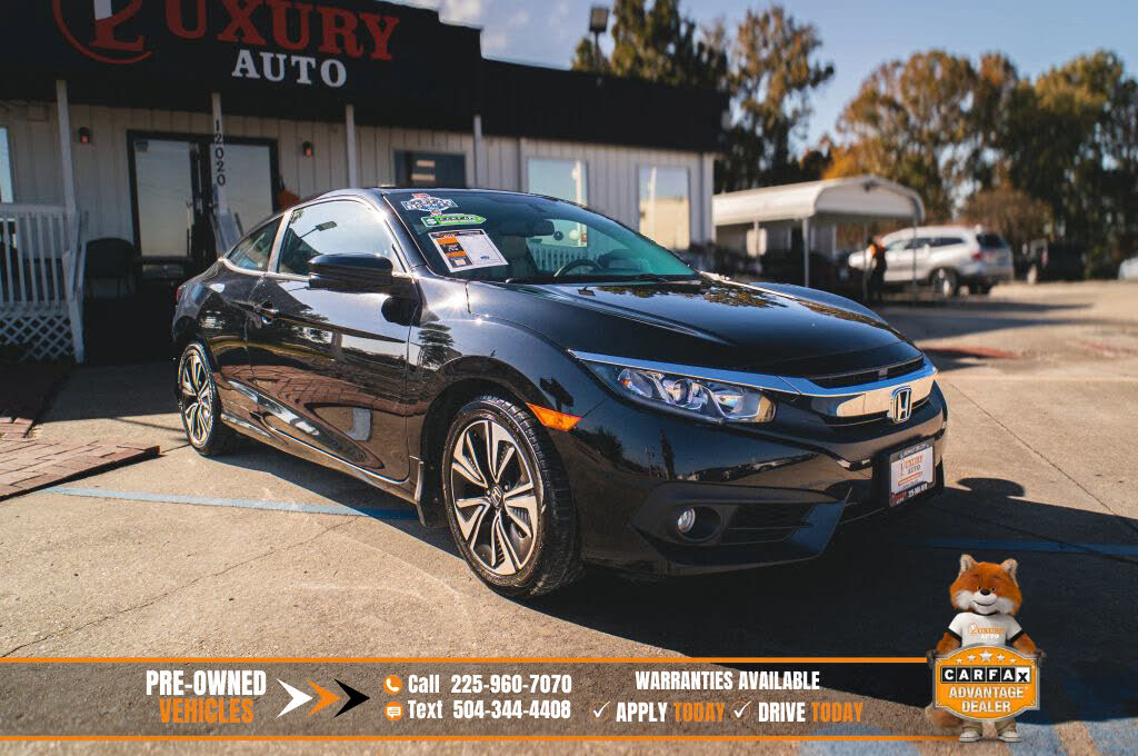 2016 Honda Civic Coupe EX-L