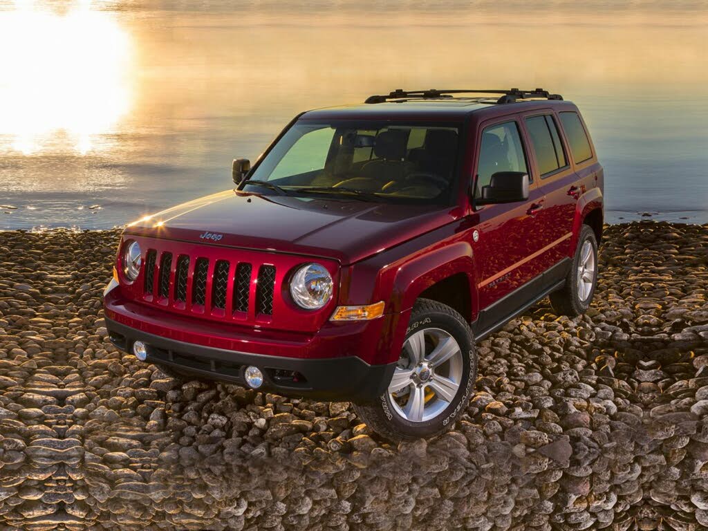 2016 Jeep Patriot Latitude 4WD