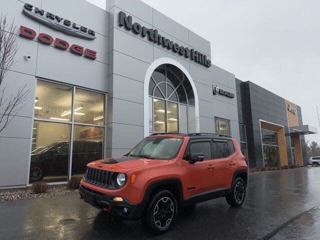 2016 Jeep Renegade Trailhawk 4WD
