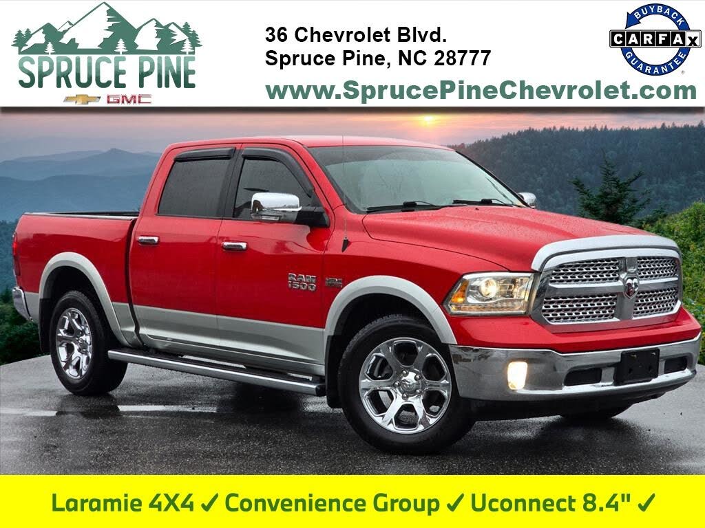 2016 RAM 1500 Laramie Crew Cab 4WD