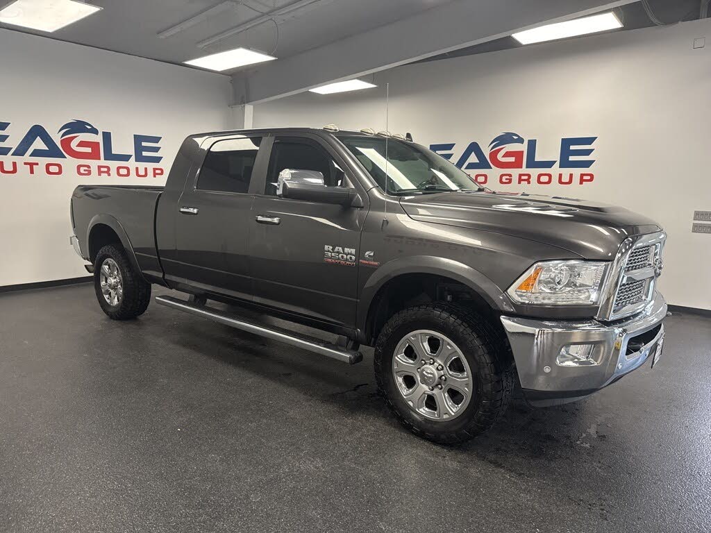 2016 RAM 3500 Laramie Mega Cab 4WD