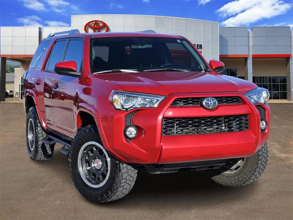 2016 Toyota 4Runner SR5 4WD