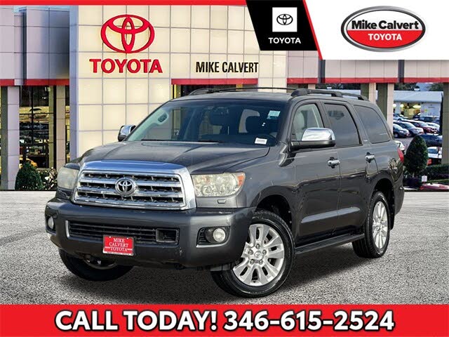 2016 Toyota Sequoia Platinum