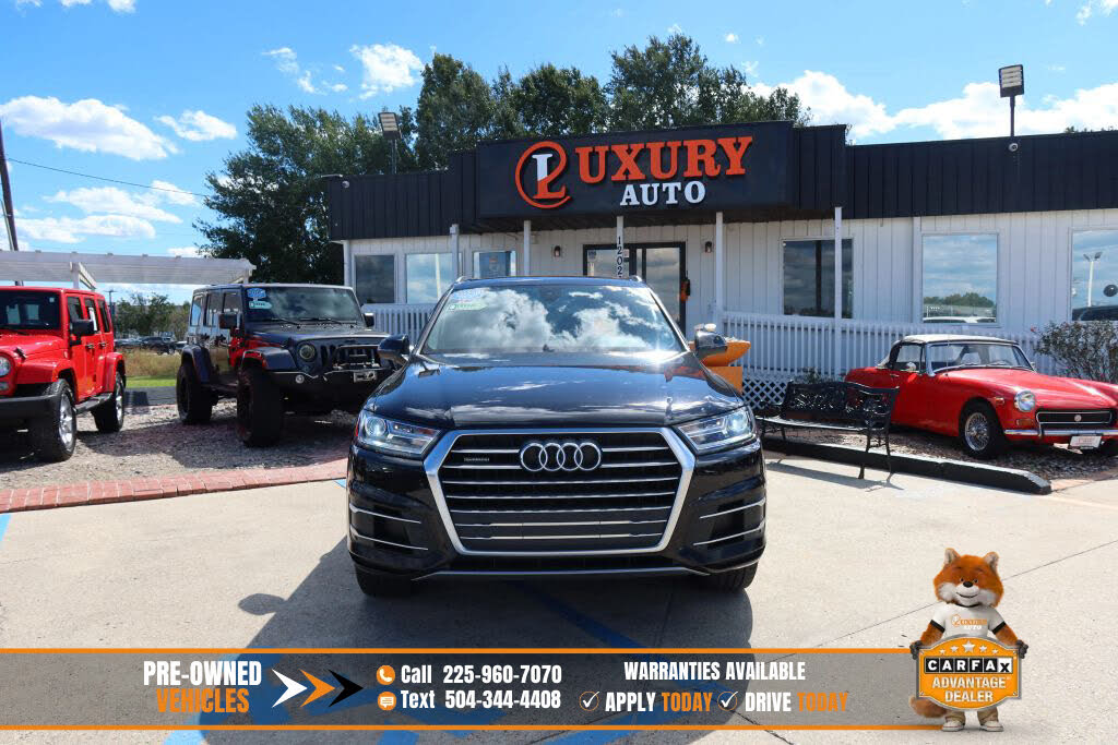 2017 Audi Q7 2.0T quattro Premium Plus