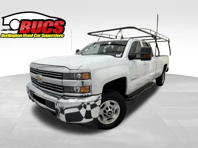 2017 Chevrolet Silverado 2500HD LT Crew Cab 4WD