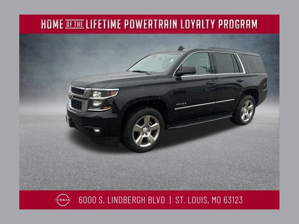 2017 Chevrolet Tahoe LT 4WD
