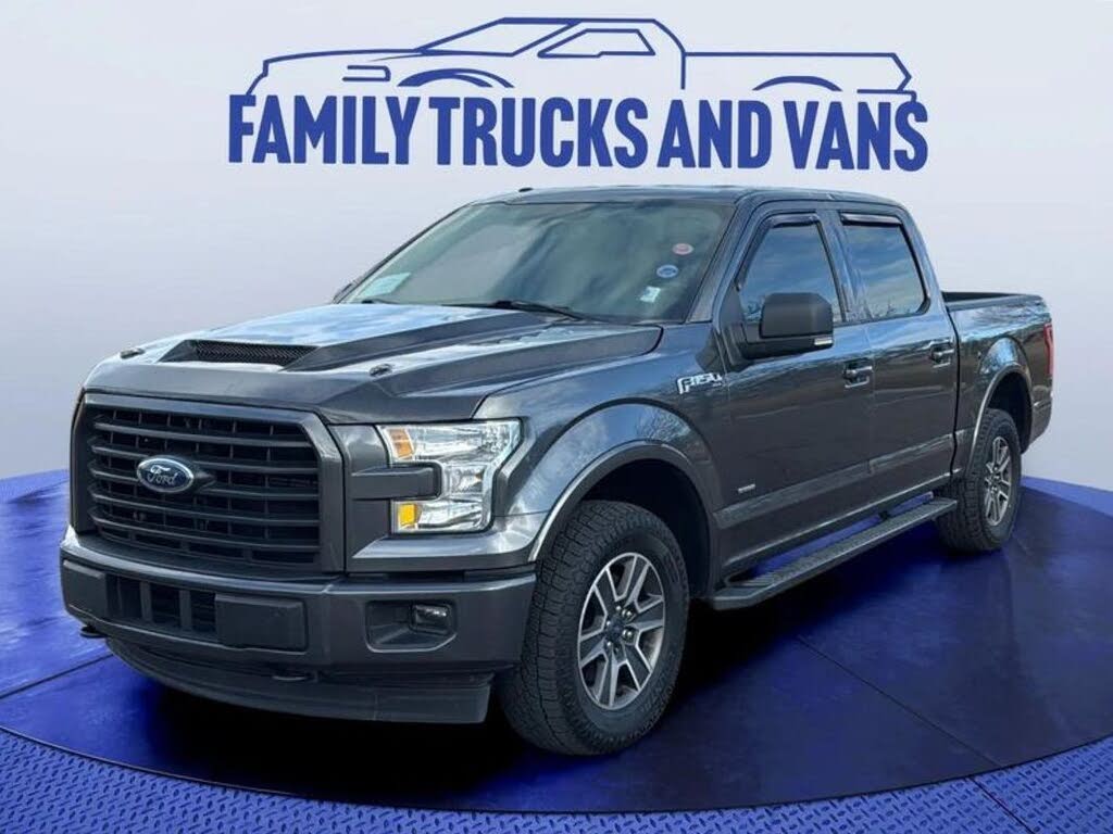 2017 Ford F-150 XLT SuperCrew 4WD