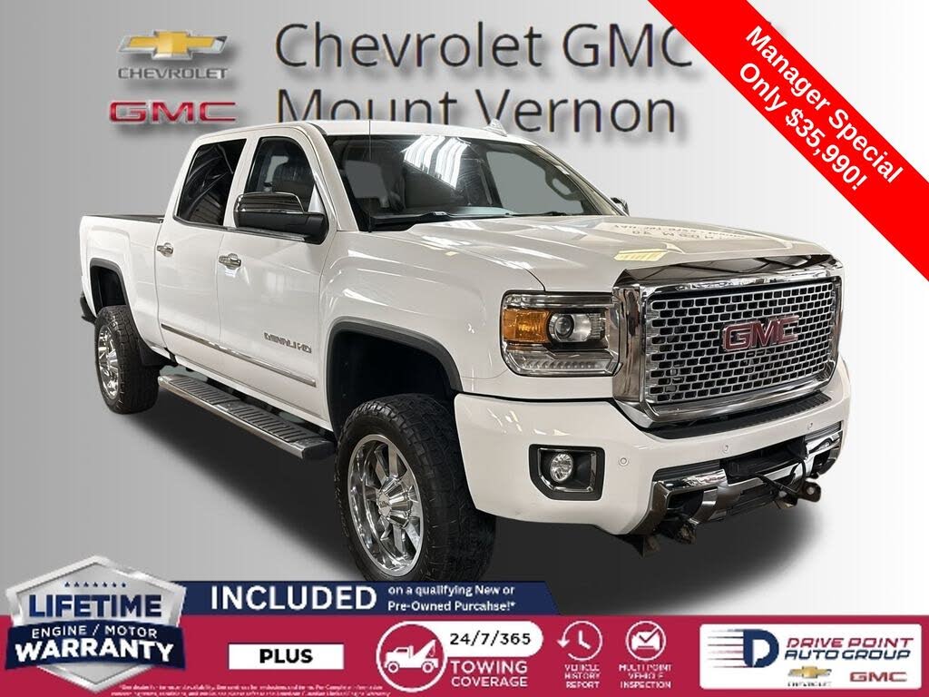 2017 GMC Sierra 2500HD Denali Crew Cab SB 4WD