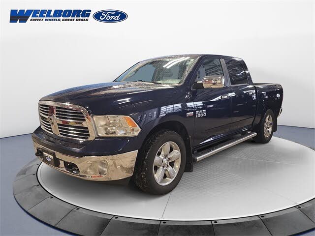 2017 RAM 1500 SLT Crew Cab 4WD