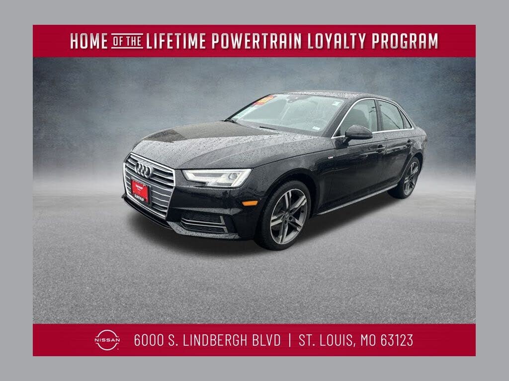 2018 Audi A4 2.0 TFSI ultra Premium Plus FWD