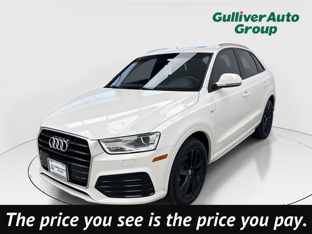 2018 Audi Q3 2.0T Premium