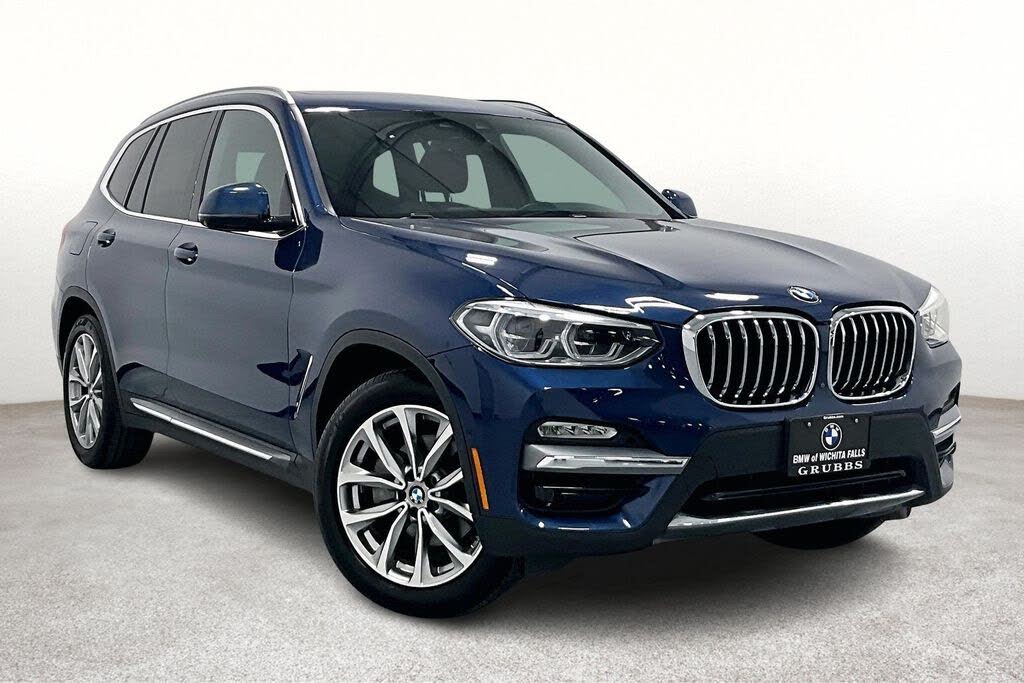 2018 BMW X3 xDrive30i AWD