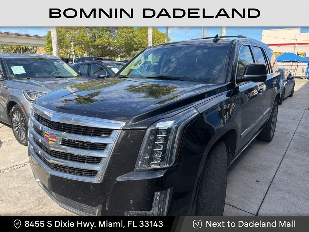 2018 Cadillac Escalade Premium Luxury 4WD