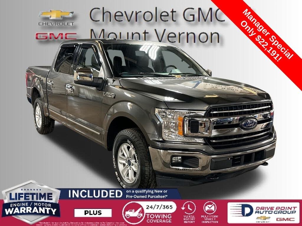 2018 Ford F-150 XLT SuperCrew 4WD