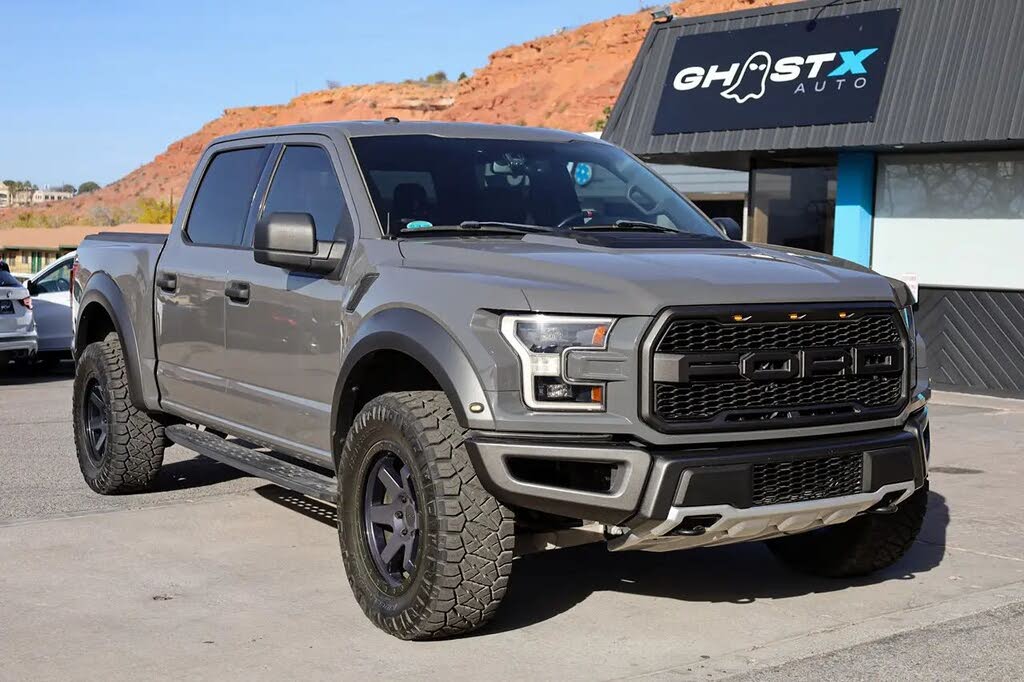 2018 Ford F-150 Raptor SuperCrew 4WD