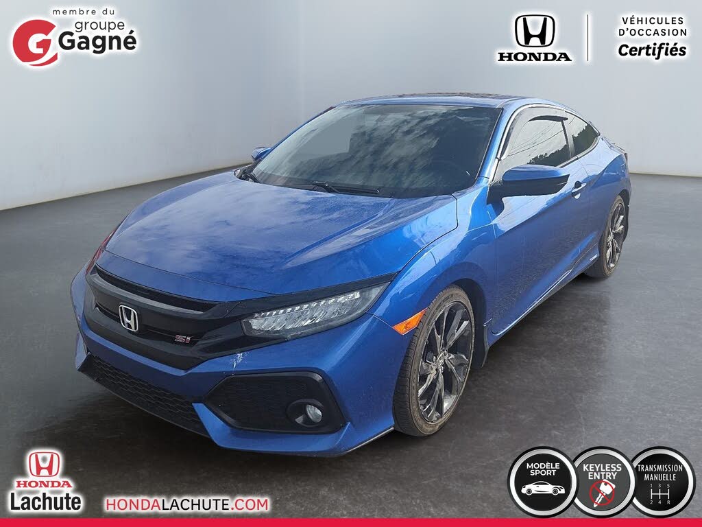 2018 Honda Civic Coupe Si