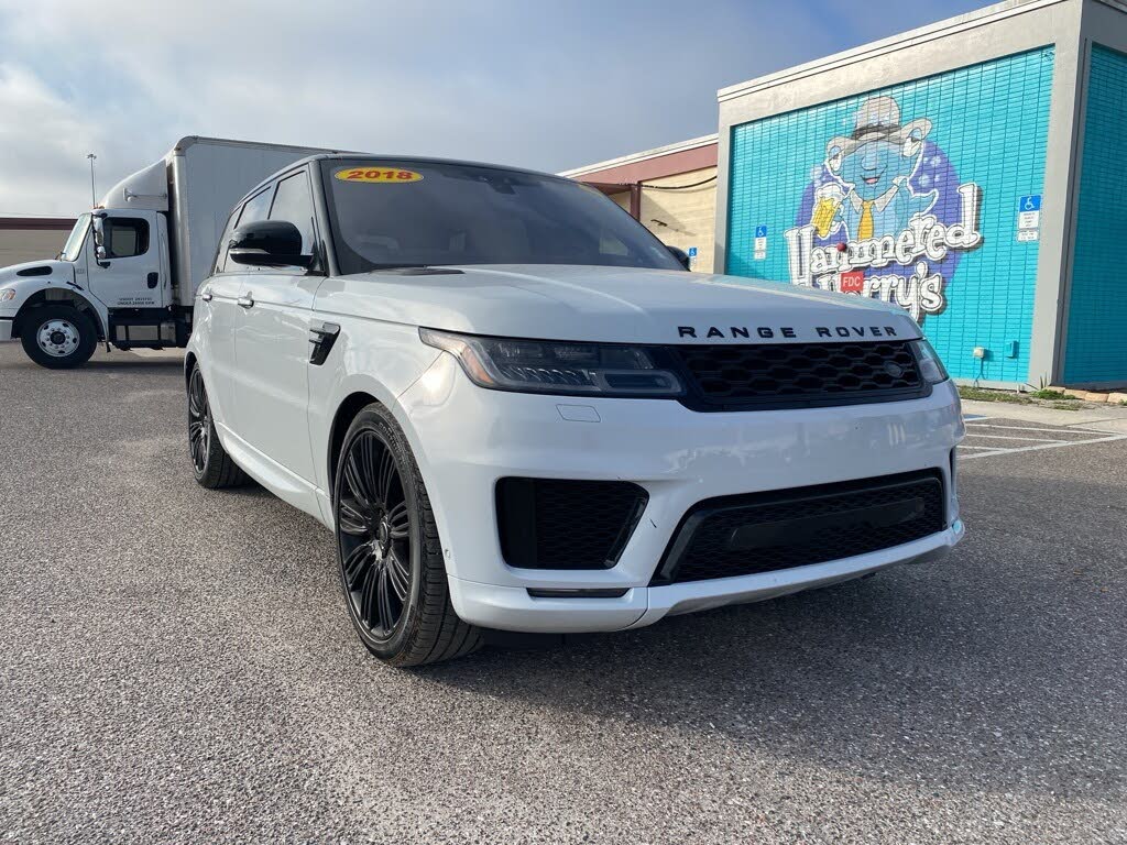 2018 Land Rover Range Rover Sport V6 HSE Dynamic 4WD