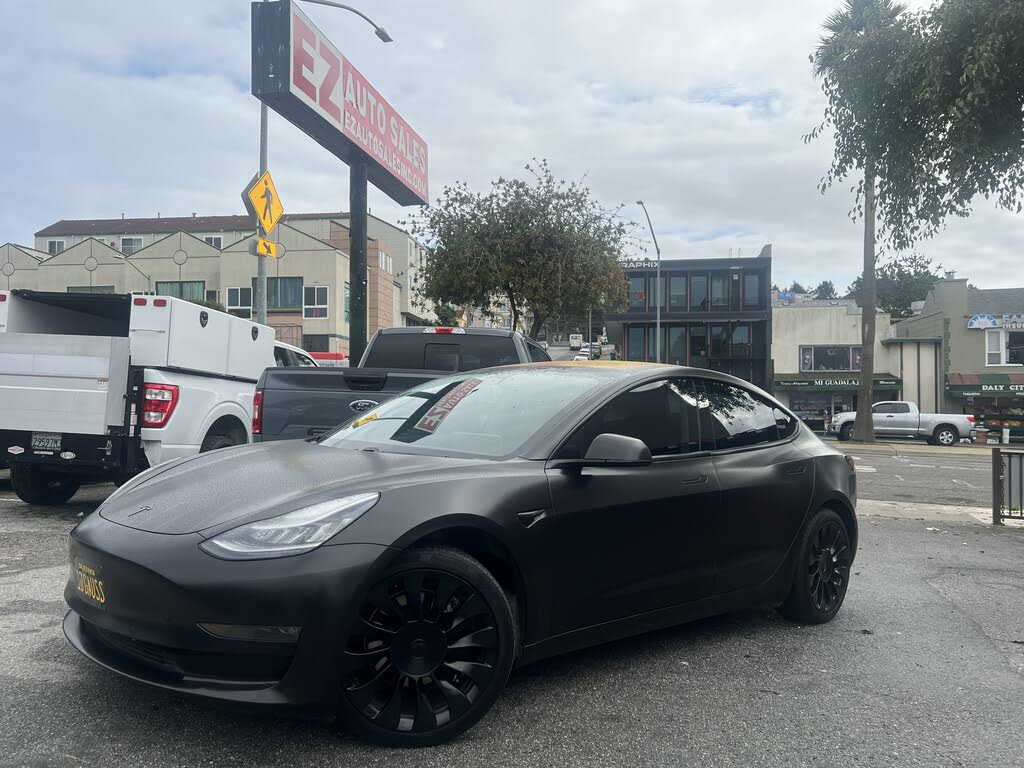2018 Tesla Model 3 Long Range AWD