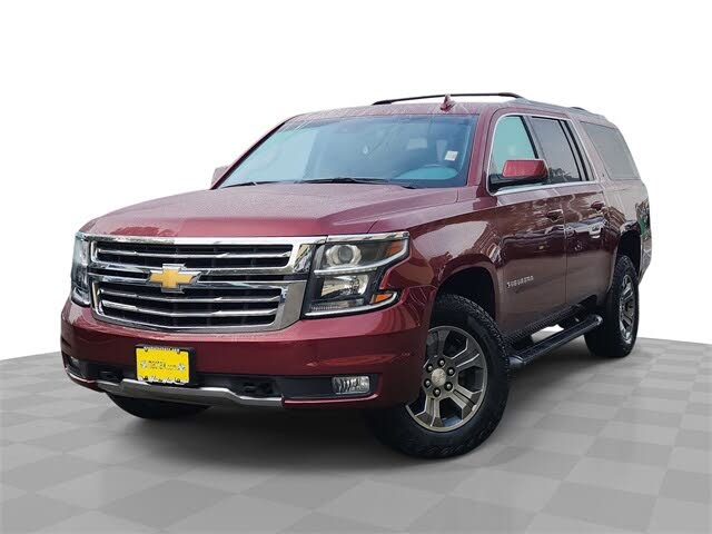 2019 Chevrolet Suburban 1500 LT 4WD