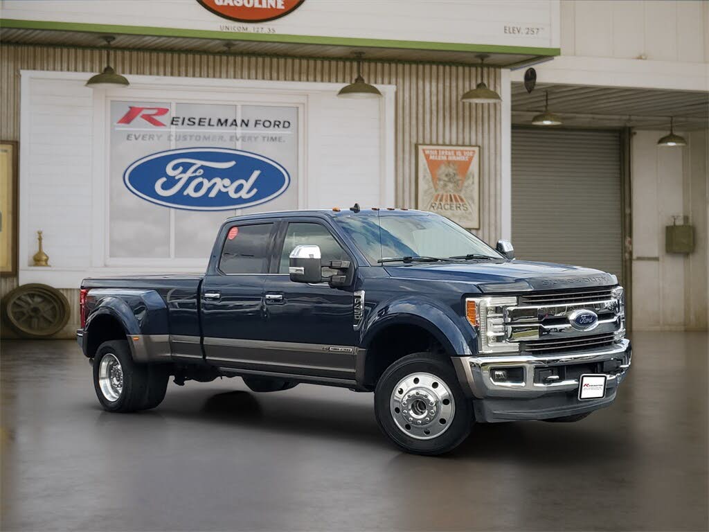 2019 Ford F-450 Super Duty King Ranch Crew Cab LB DRW 4WD